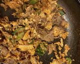 玉子多めのガッツリ中華風焼肉丼 ②作り方5写真