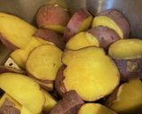 定番大学芋　ホットクックを活用　③作り方4写真