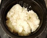 ごまとしょうゆのご飯作り方1写真