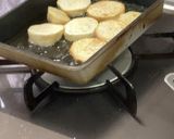 里芋と豚肉のごま味噌炒め作り方3写真