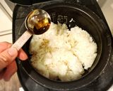 ごまとしょうゆのご飯作り方2写真