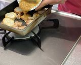 里芋と豚肉のごま味噌炒め作り方7写真
