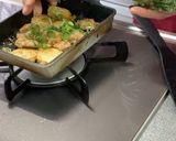 里芋と豚肉のごま味噌炒め作り方8写真