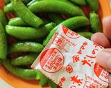 シンプルが美味！えんどうの塩胡椒炒め♡作り方4写真