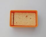 バレンタインに。メイのお弁当ケーキ作り方3写真
