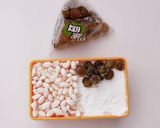 バレンタインに。メイのお弁当ケーキ作り方6写真