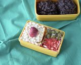 バレンタインに。メイのお弁当ケーキ作り方9写真