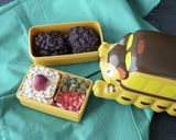バレンタインに。メイのお弁当ケーキ作り方10写真