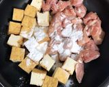 ズボラが作る揚げない簡単チキン南蛮風♪作り方3写真