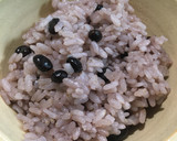 乾燥豆で。炊飯器で簡単！豆ごはんの作り方作り方10写真