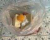 青のりが香る豆腐ハンバーグ作り方2写真