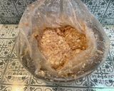 青のりが香る豆腐ハンバーグ作り方3写真
