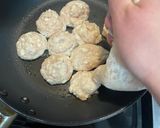 青のりが香る豆腐ハンバーグ作り方4写真