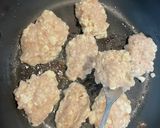 青のりが香る豆腐ハンバーグ作り方5写真