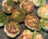 青のりが香る豆腐ハンバーグ作り方7写真