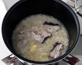 刺身の残りで。カオトムプラー風アジアン粥作り方3写真