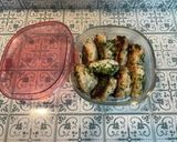 青のりが香る豆腐ハンバーグ作り方9写真