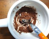 ココア×スパイス×アンゴスチュラビターズ作り方1写真