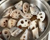やみつきになる 鶏むねとレンコン甘酢作り方7写真