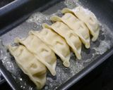 簡単！餃子の卵とじ作り方2写真