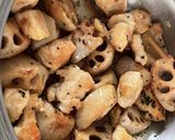やみつきになる 鶏むねとレンコン甘酢作り方9写真