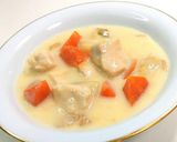 ポトフ！鶏肉のホワイトシチュー★動画あり作り方15写真