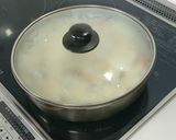 ポトフ！鶏肉のホワイトシチュー★動画あり作り方13写真
