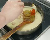ポトフ！鶏肉のホワイトシチュー★動画あり作り方12写真