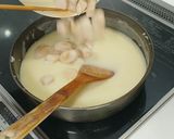 ポトフ！鶏肉のホワイトシチュー★動画あり作り方11写真