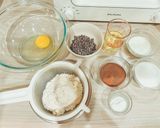 混ぜるだけ!簡単チョコマフィン作り方1写真