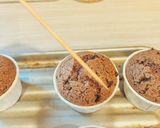 混ぜるだけ!簡単チョコマフィン作り方12写真