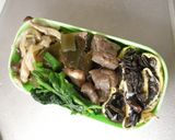 お弁当の『汁』対策に！わかめ登場作り方3写真