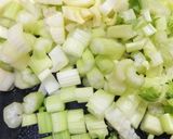 セロリの葉ナムル作り方7写真