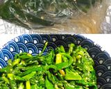 セロリの葉ナムル作り方8写真