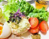 豚ロース肉でさっぱりおろしポン酢献立作り方2写真