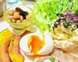 豚ロース肉でさっぱりおろしポン酢献立作り方3写真
