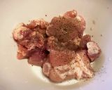 揚げないヤンニョムチキン作り方1写真