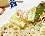 ひき肉でハンバーグメインの今日のご飯作り方7写真