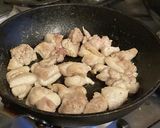揚げないヤンニョムチキン作り方4写真