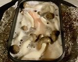 キャンプで鮭とシメジの炊き込みご飯作り方3写真
