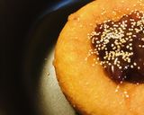 豆腐ドーナツ●つぶあんでアンパン風作り方1写真