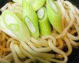 のこったカレーで●あとのせカレーうどん作り方1写真