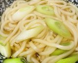 のこったカレーで●あとのせカレーうどん作り方2写真