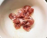 ガーリックケチャ味豚こま回鍋肉青椒肉絲風作り方1写真