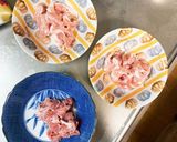 ガーリックケチャ味豚こま回鍋肉青椒肉絲風作り方2写真