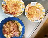 ガーリックケチャ味豚こま回鍋肉青椒肉絲風作り方4写真