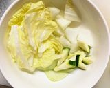 ガーリックケチャ味豚こま回鍋肉青椒肉絲風作り方6写真