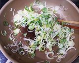豚肉のネギまみれ作り方2写真