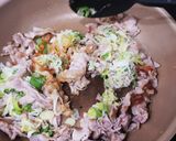 豚肉のネギまみれ作り方5写真