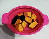 かぼちゃのクミン和え作り方1写真